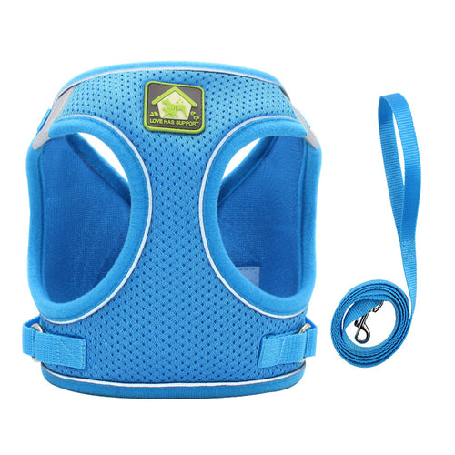 VIVI & BERRY cat harness and leash product view 2