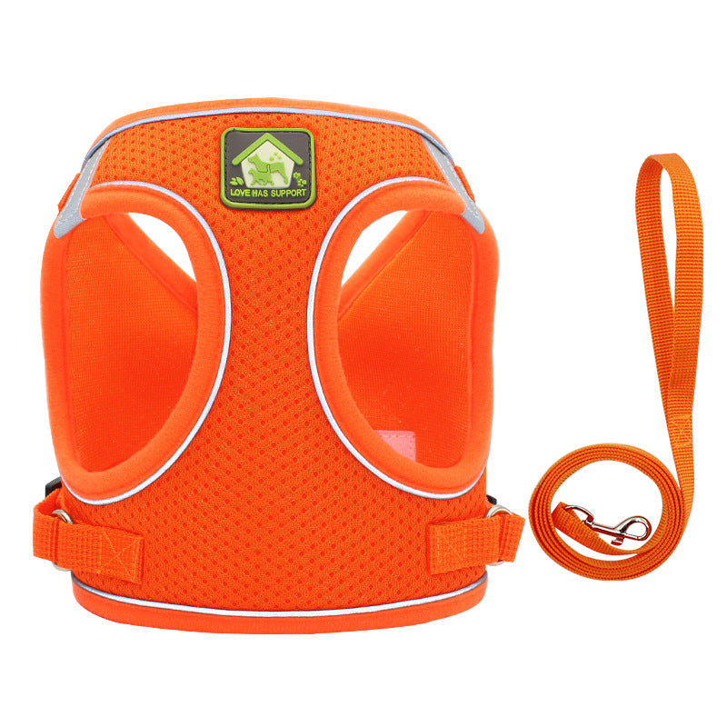 VIVI & BERRY cat harness and leash product view 4