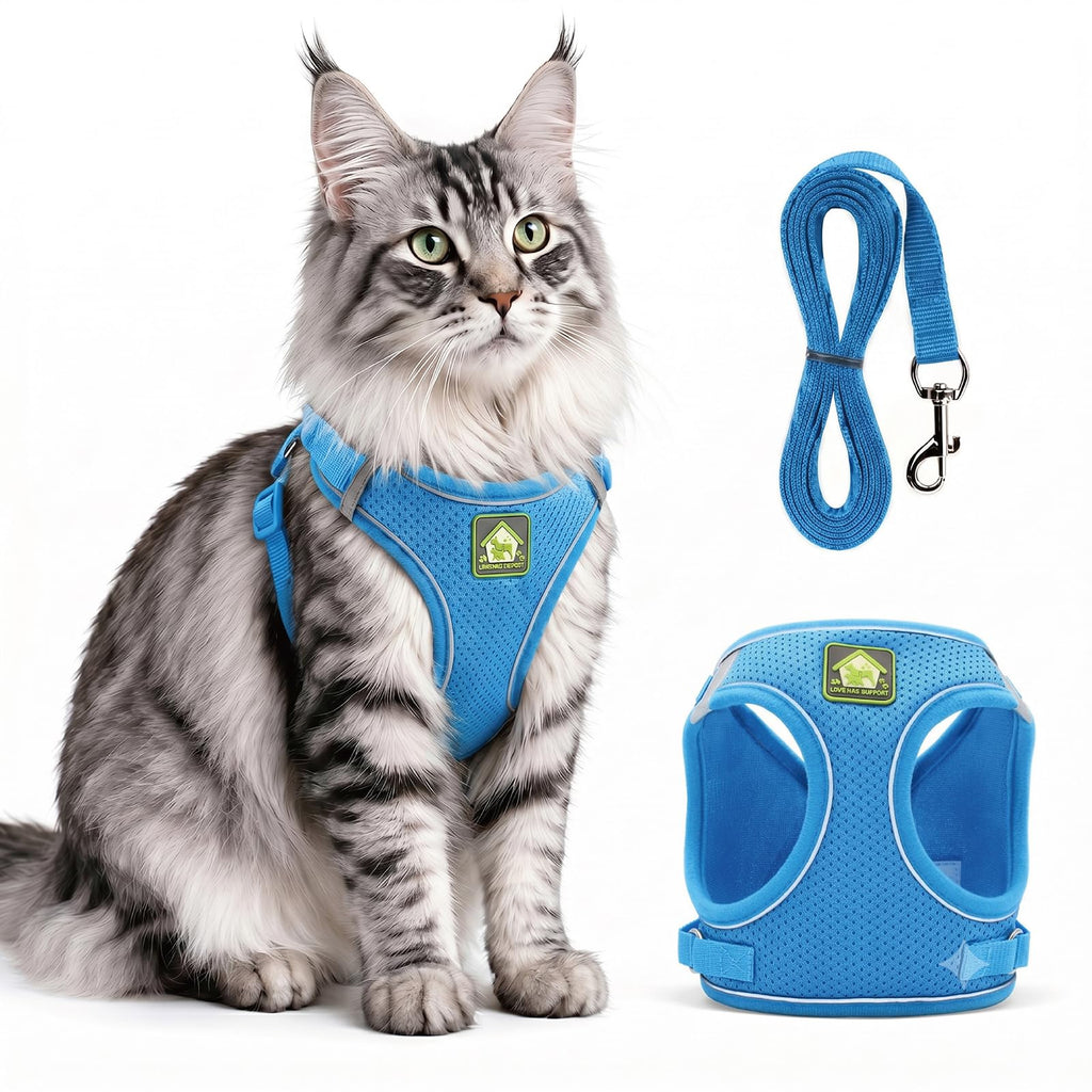 VIVI & BERRY cat harness and leash product view 7