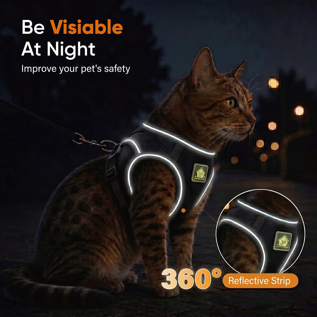 VIVI & BERRY cat harness and leash product view 8
