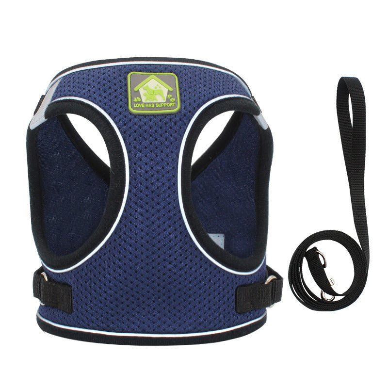 VIVI & BERRY cat harness and leash product view 3