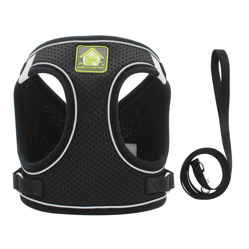 VIVI & BERRY cat harness and leash product view 1